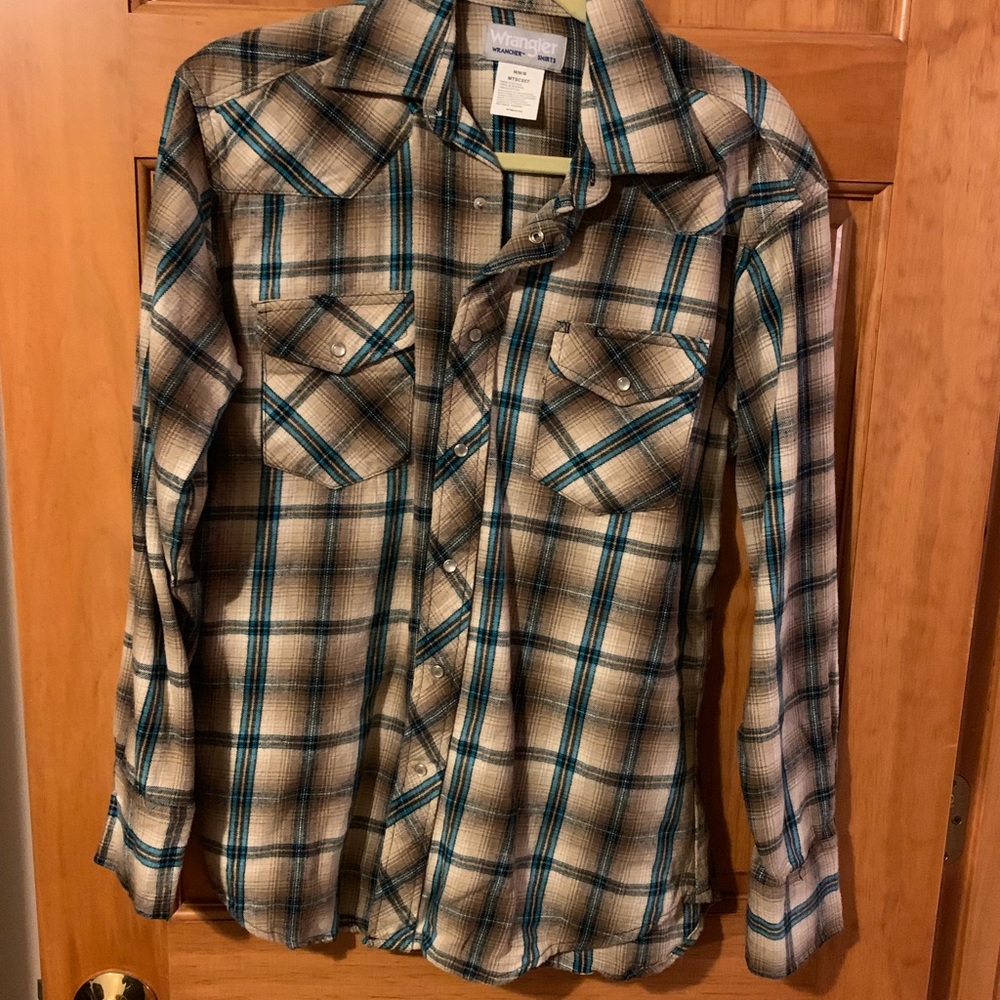 Wrangler Button Up Shirt